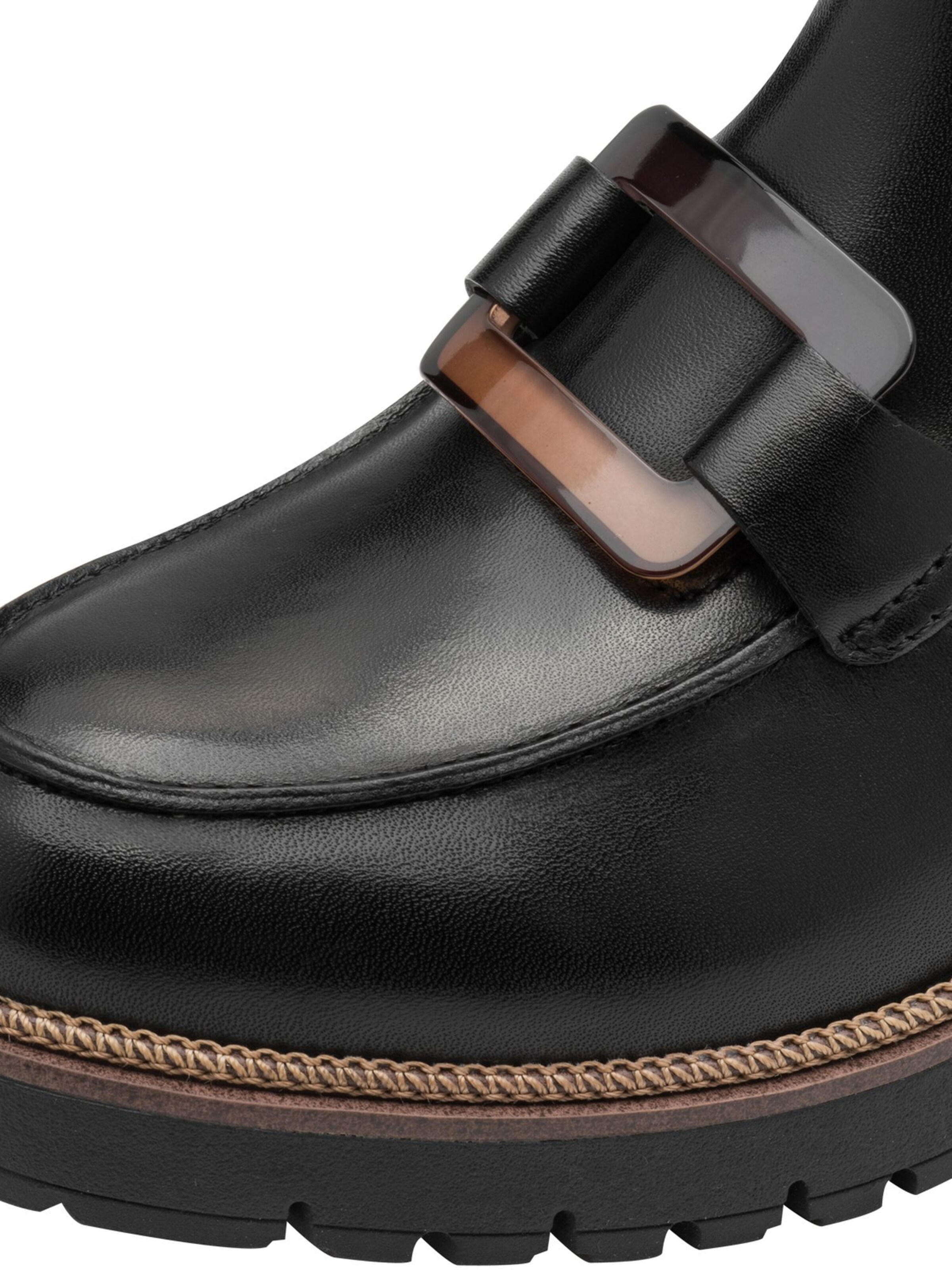 Tamaris Stiefelette in Schwarz