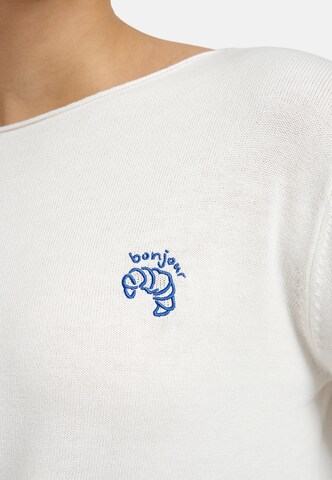 Smith&Soul Pullover in Weiß