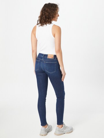 Skinny Jeans 'SLANDY' di DIESEL in blu