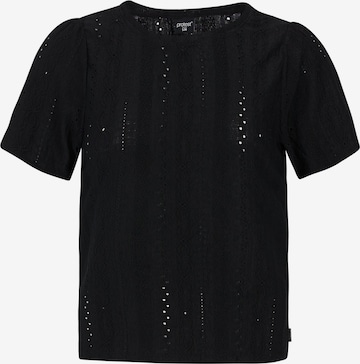 PROTEST Shirt 'PRTFolio' in Schwarz: Vorderseite