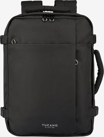 TUCANO Rucksack 'TUGO' M CABIN' in Schwarz: Vorderseite