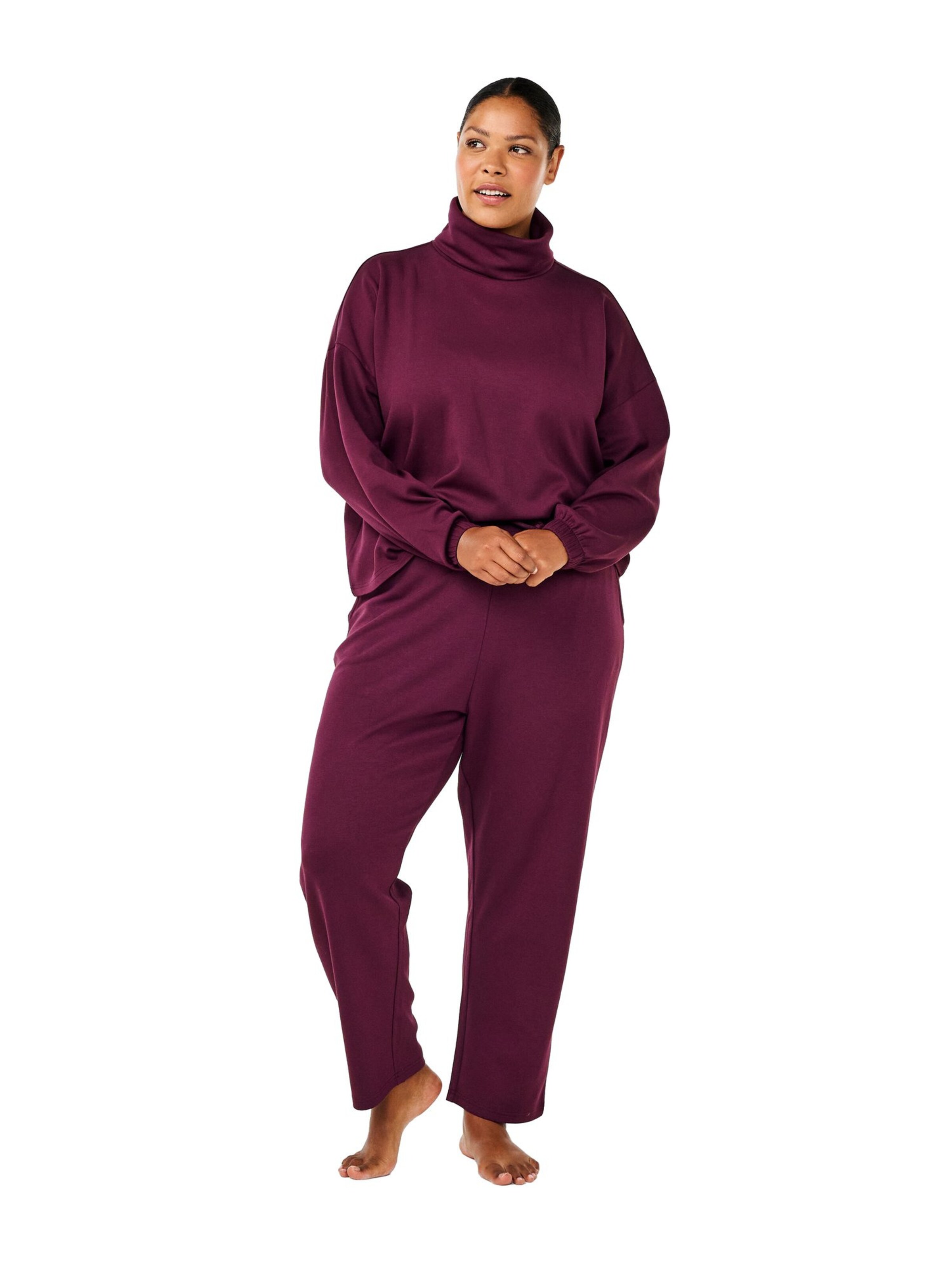 Zizzi Обычный Штаны 'MALISA' в Красный