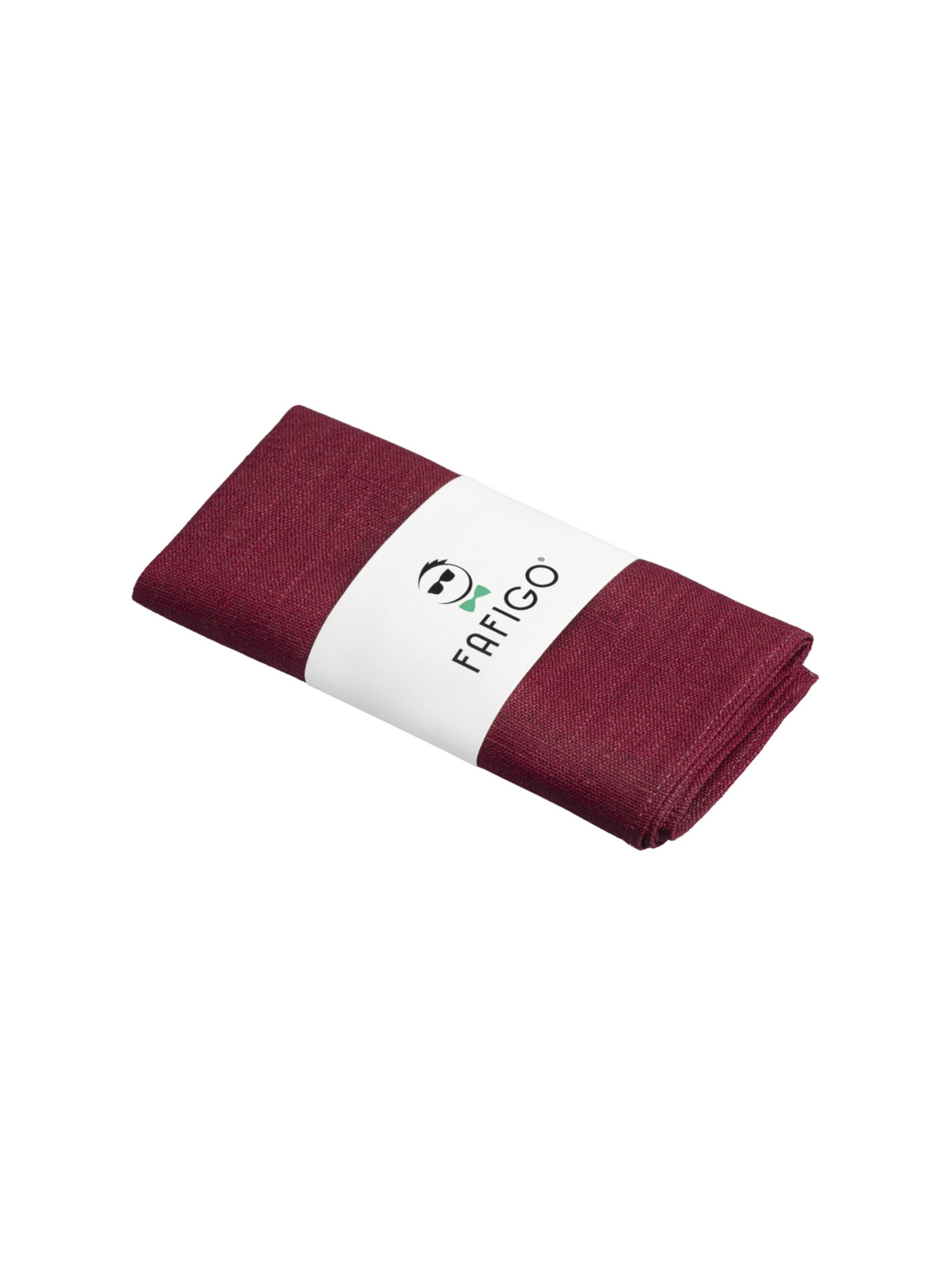 FAFIGO Bow Tie 'Set Emilio' in Red