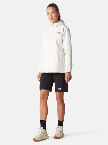 THE NORTH FACE Куртка в спортивном стиле 'Quest' в Белый