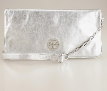 Tory Burch Handtasche gross Leder One Size in Silber: predná strana