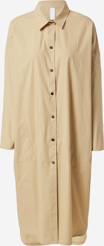 BRAX Shirt Dress 'STYLE.FARREN' in Beige: front