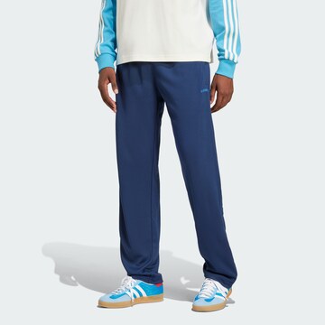 Regular Pantalon ADIDAS ORIGINALS en bleu : devant