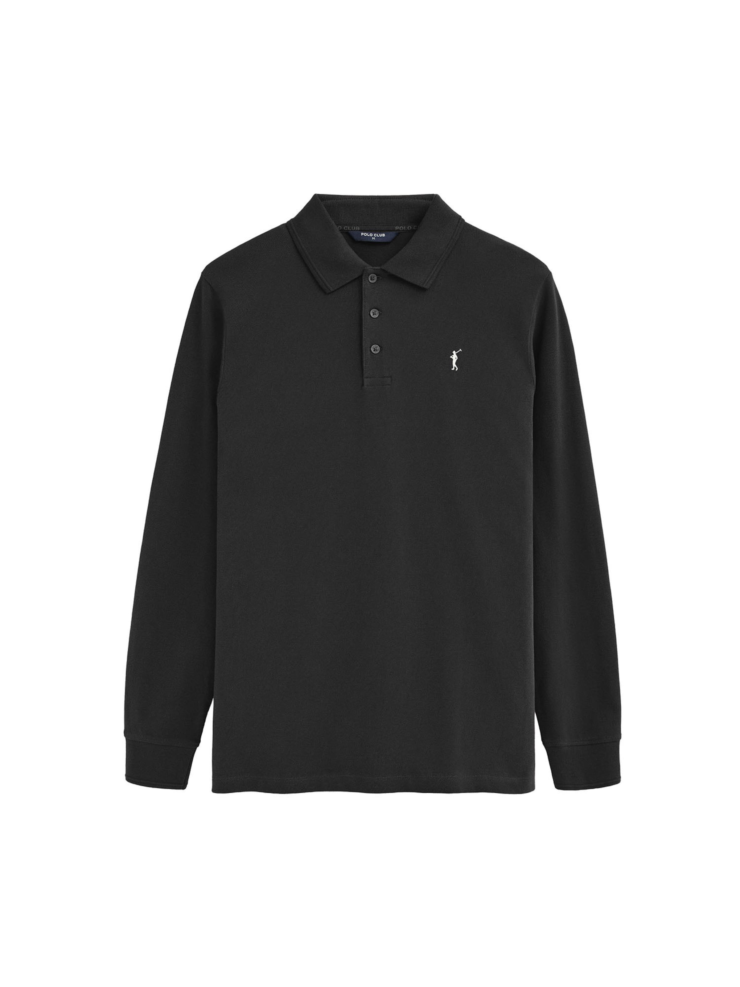 Polo Club Shirt in XXXL in Black, Item view