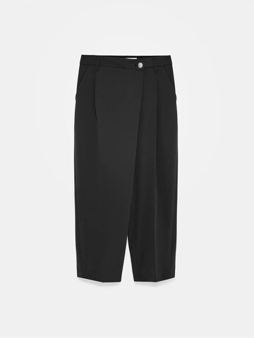 Dilvin Regular Pants in Black