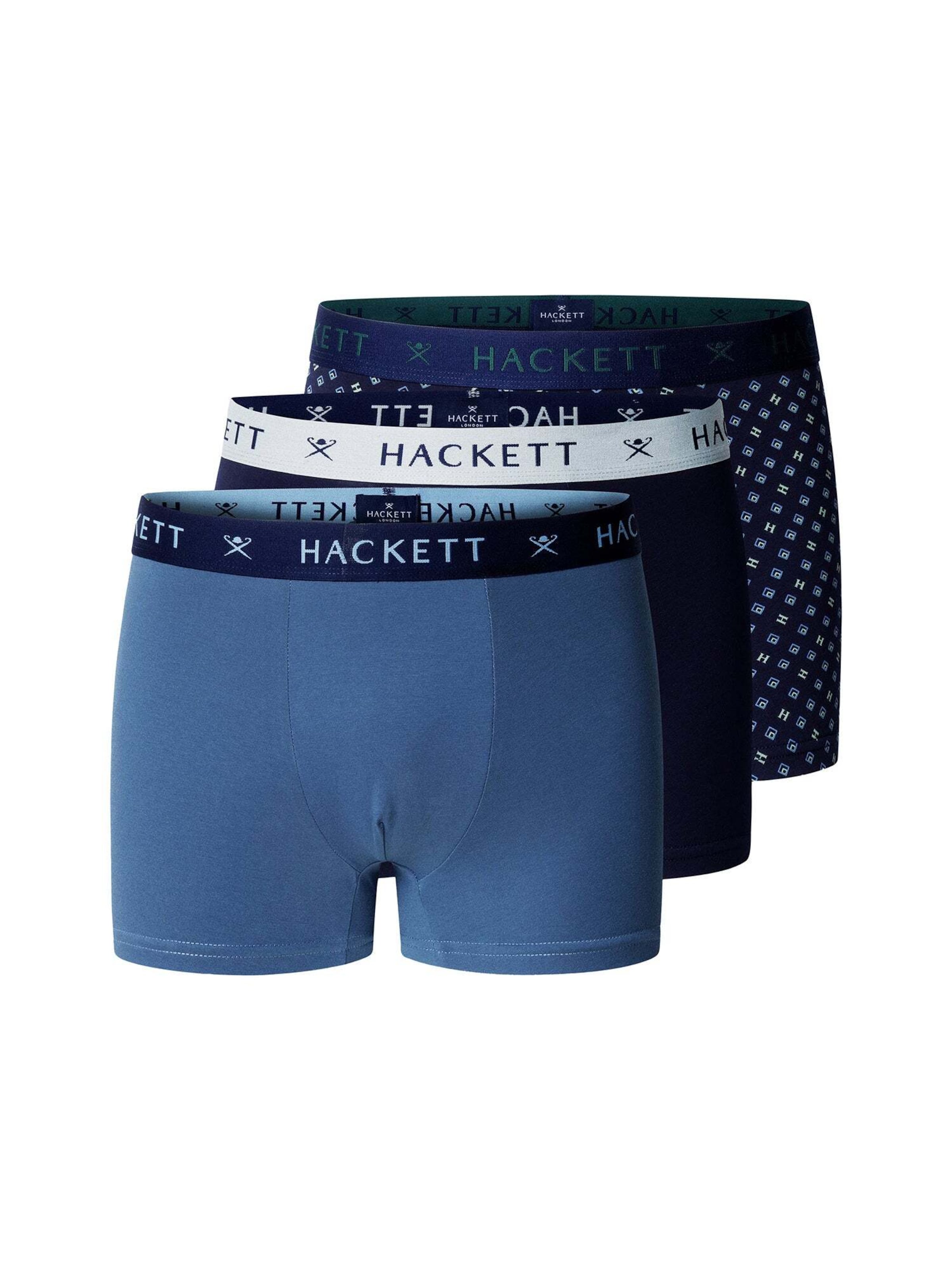 Boxer di Hackett London in blu: frontale