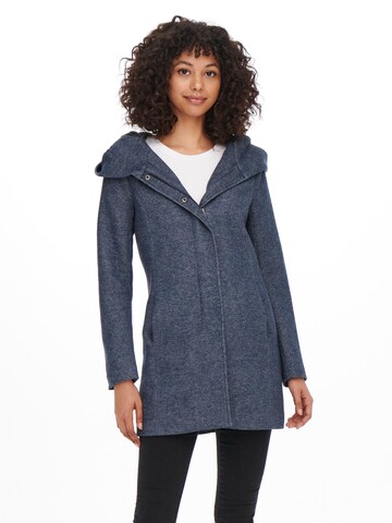 Manteau mi-saison 'Sedona' ONLY en bleu