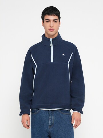 ELLESSE Pullover 'Caponie' in Blau: Vorderseite