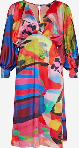 Robe River Island Plus en mélange de couleurs : devant