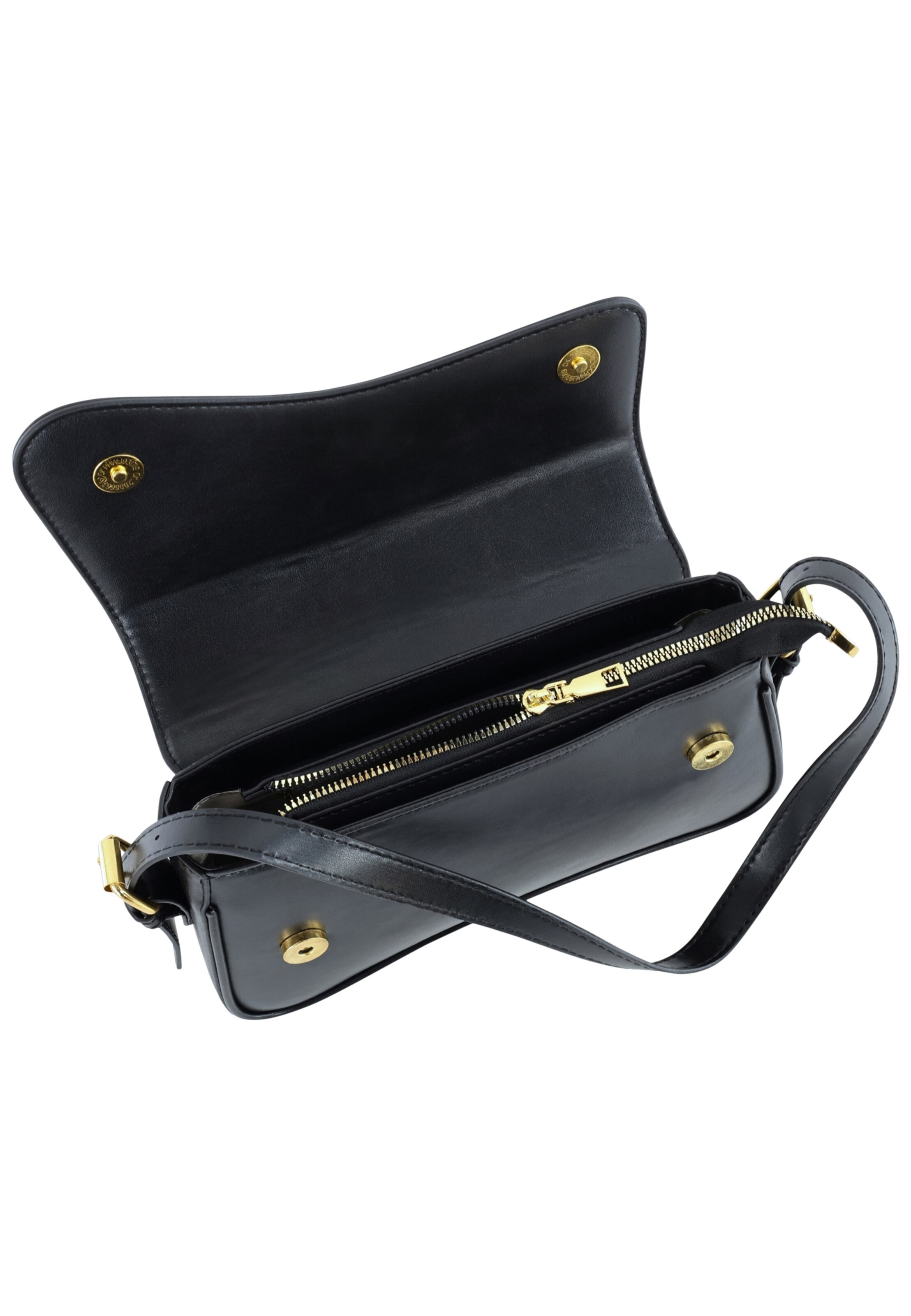 HARPA Handbag 'ZINA' in Black