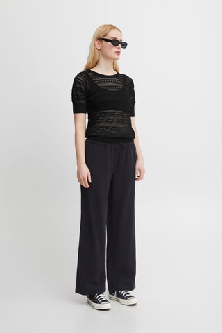 Pull-over 'MARINDA ' ICHI en noir