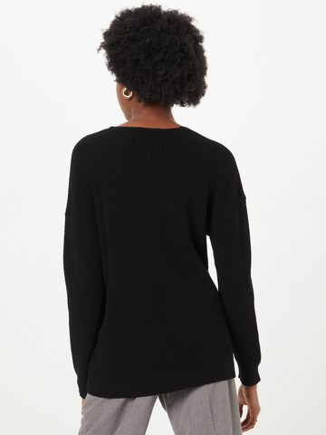 ESPRIT Pullover in Schwarz