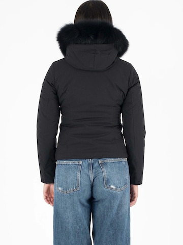Refrigiwear Winterjacke in Schwarz