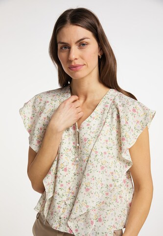 Usha Blouse in Wit