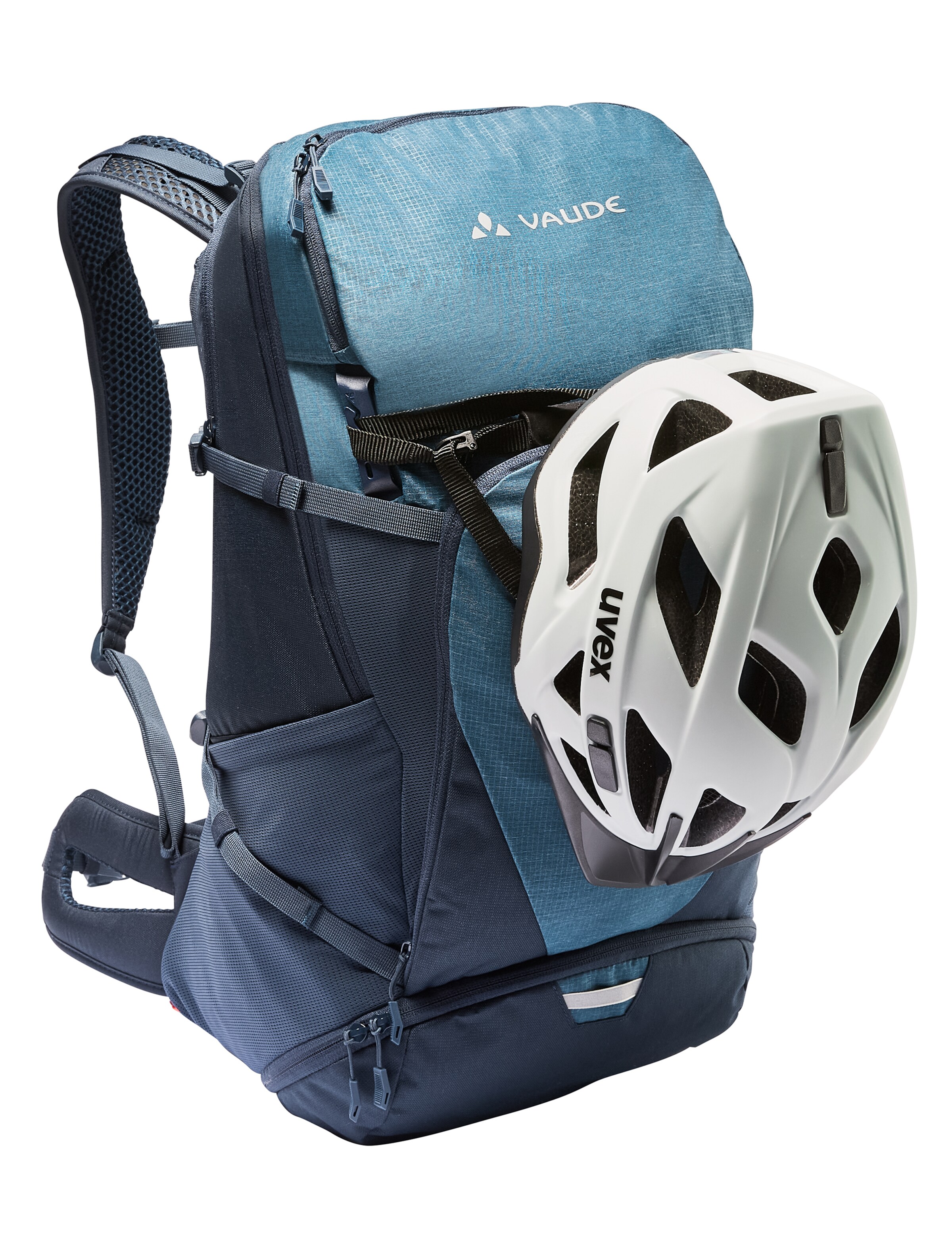 VAUDE Sportrugzak 'Bike Alpin Pro 28 +' in Blauw