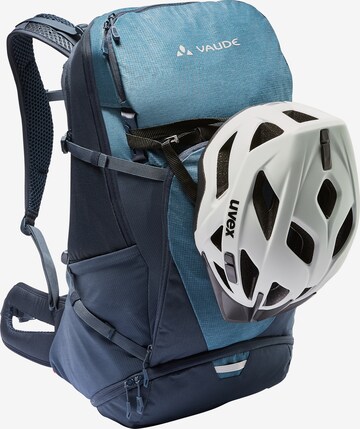 VAUDE Sportrugzak 'Bike Alpin Pro 28 +' in Blauw