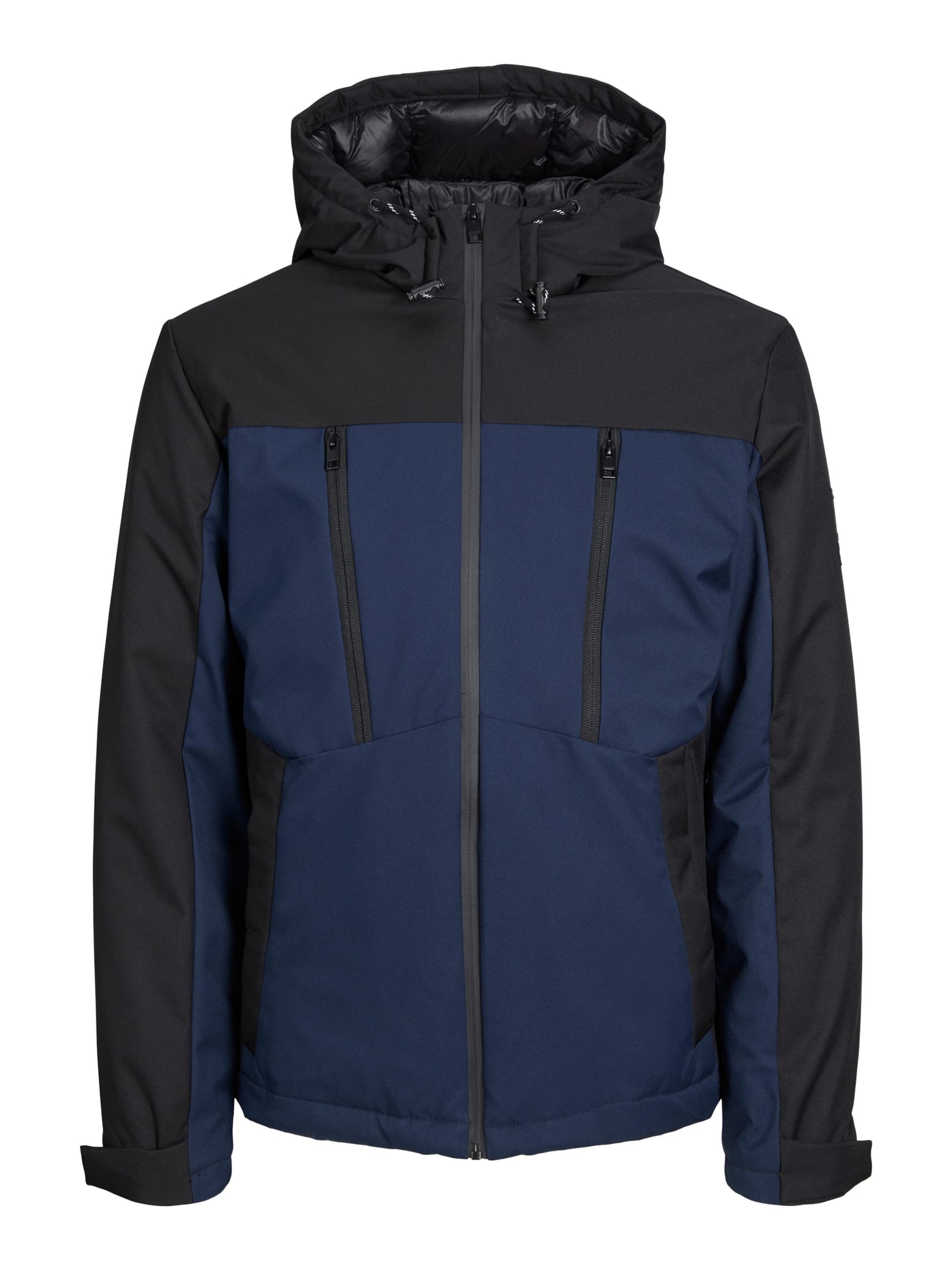 JACK & JONES Jacke 'Abel' in Blau: Vorderseite