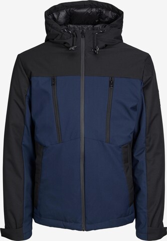 Veste mi-saison 'Abel' JACK & JONES en bleu : devant