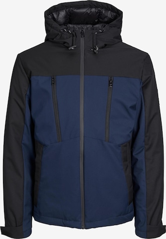 Veste mi-saison 'Abel' JACK & JONES en bleu : devant