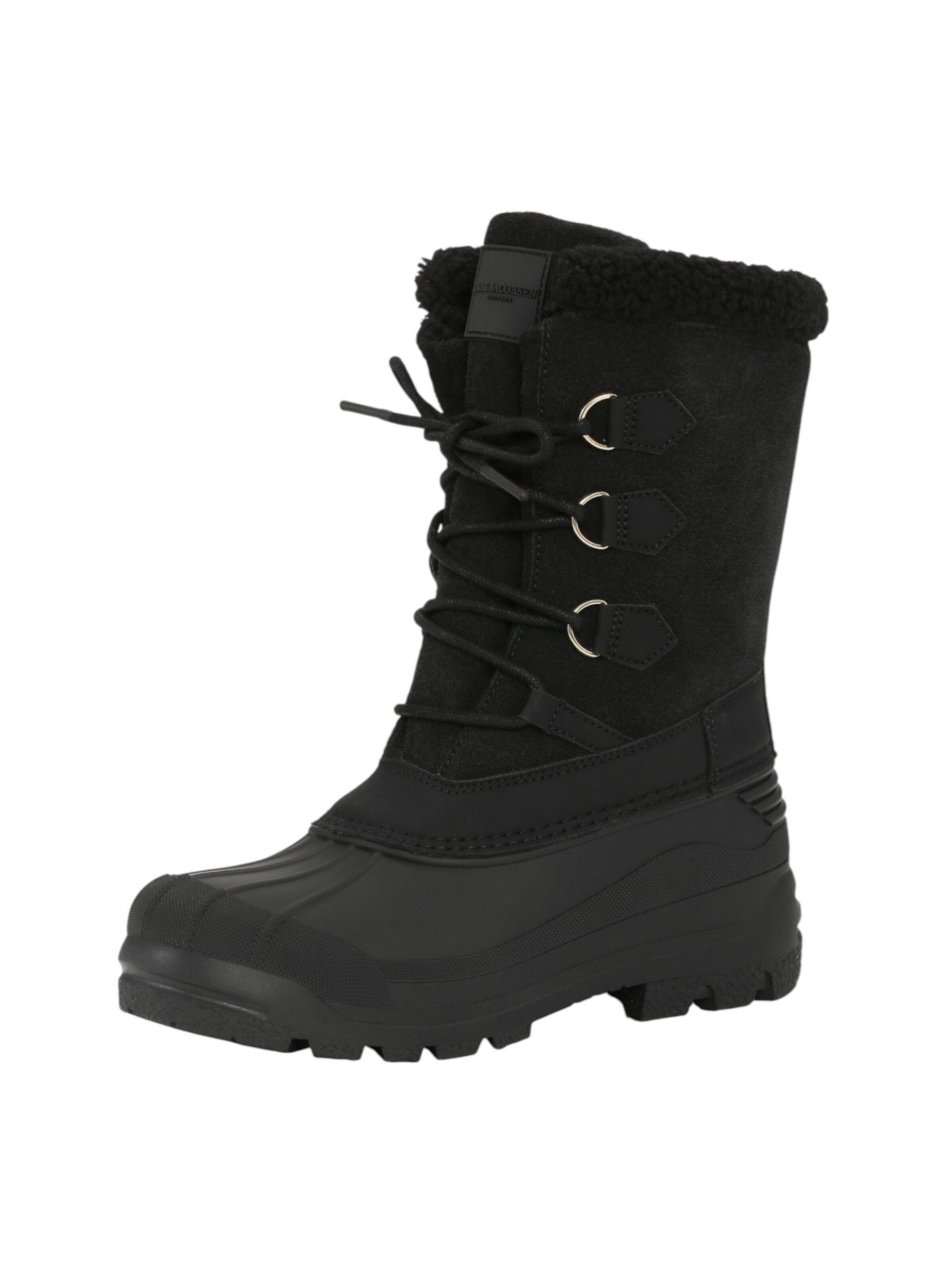 ILSE JACOBSEN Boots 'COLDY01' in Zwart: voorkant