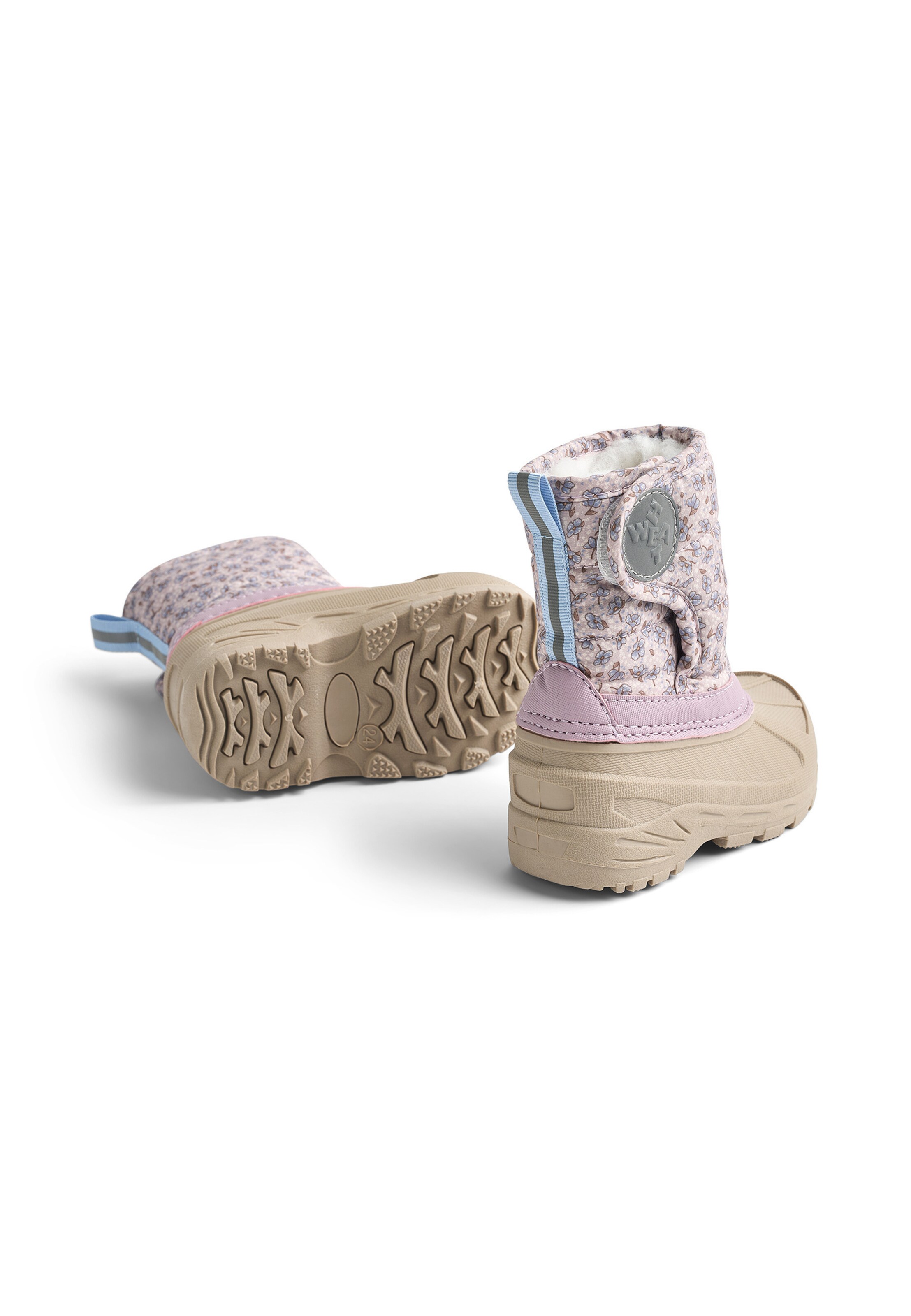 WHEAT Snowboots 'Winty' in Pink