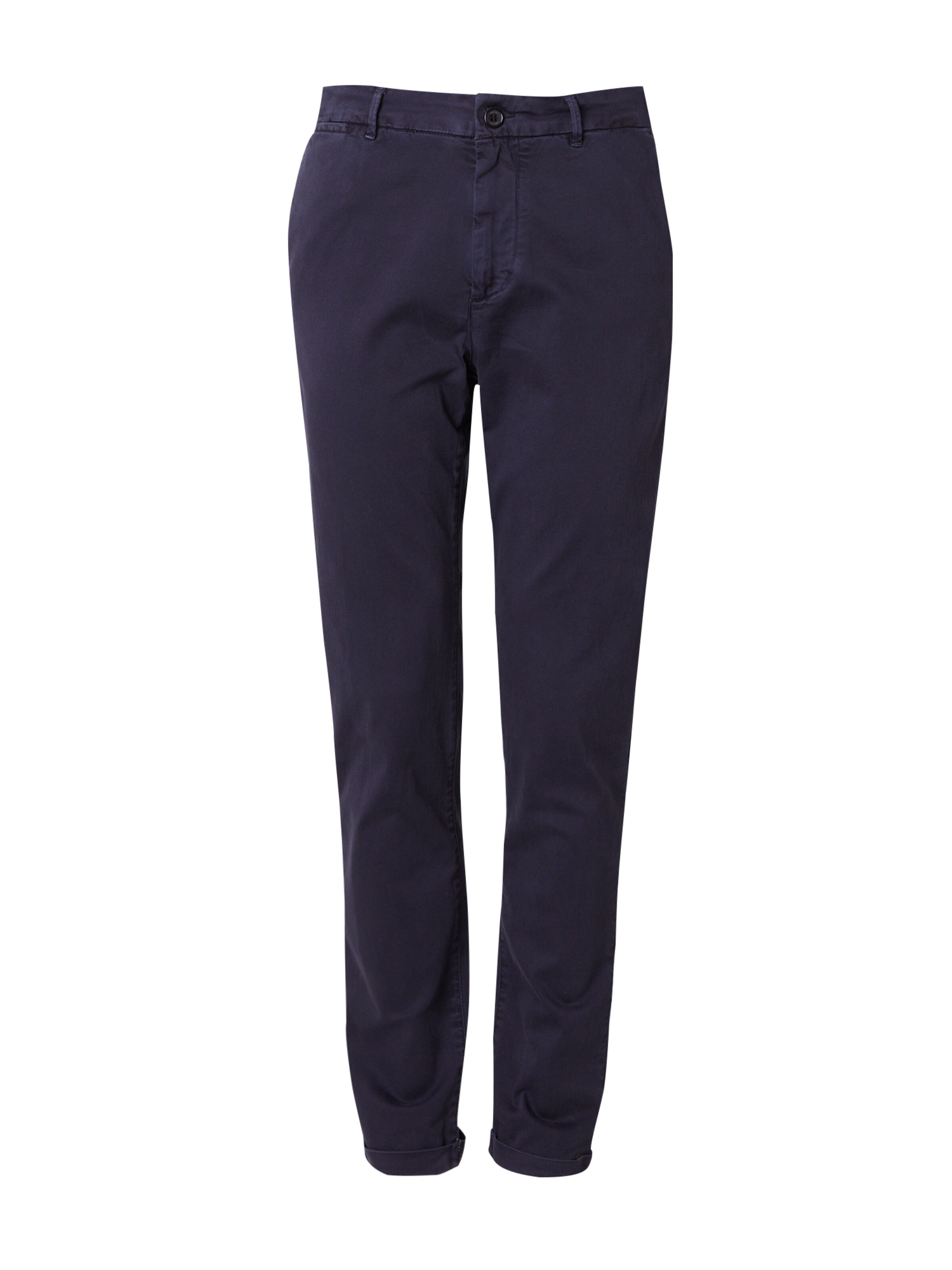 REPLAY Слим фит Панталон Chino 'Brad' в синьо: отпред