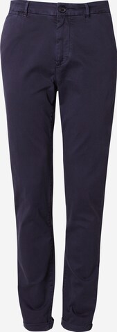REPLAY Slim fit Chino Pants 'BRAD' in Blue: front