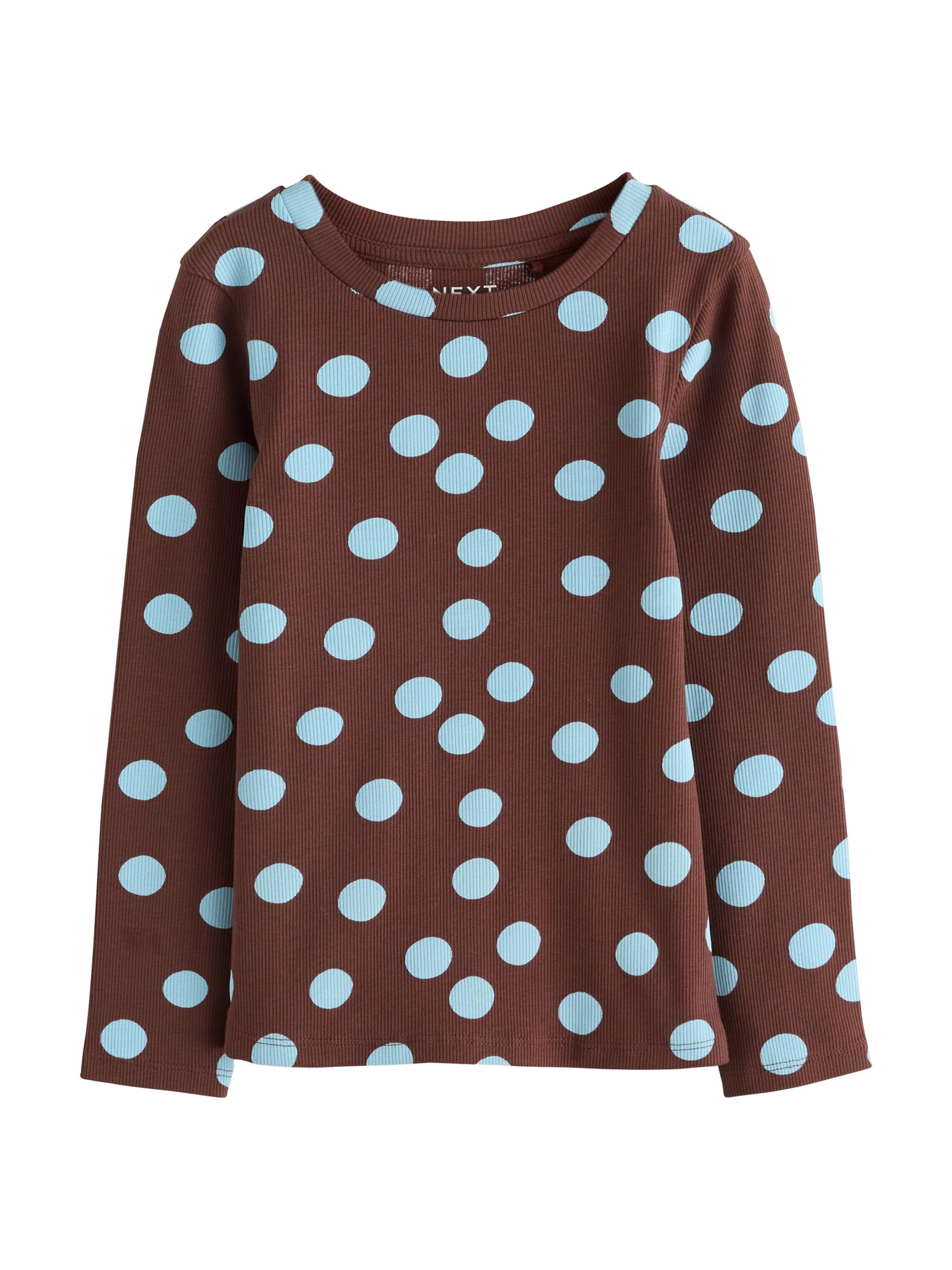 Next T-shirt i blå