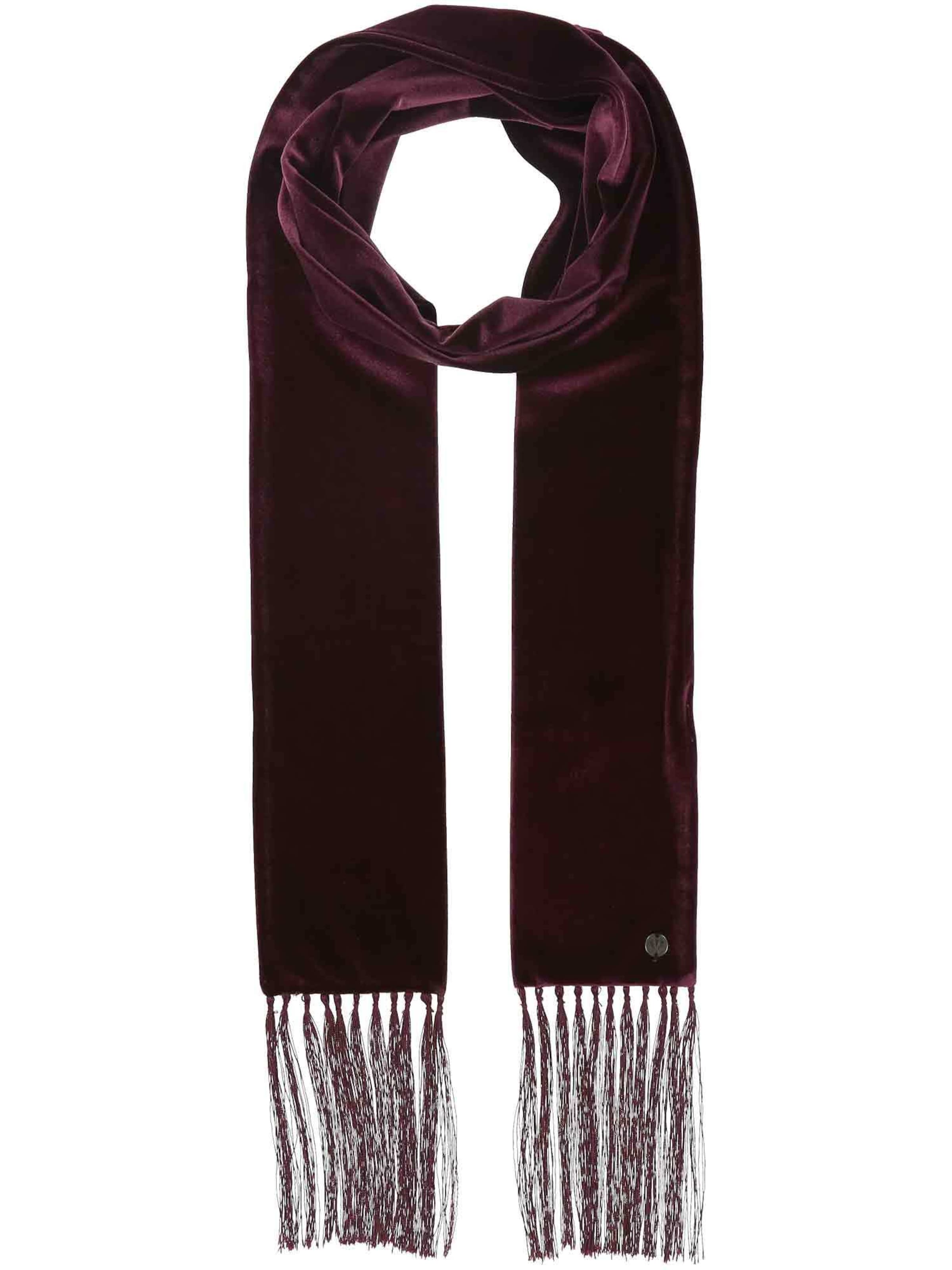 FRAAS Schal in Rot: Vorderseite