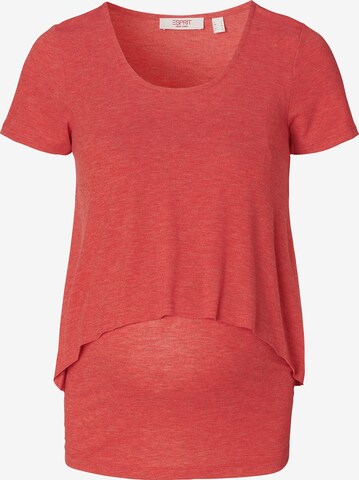 Esprit Maternity - Camisa em vermelho