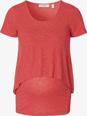 Esprit Maternity - Camisa em vermelho