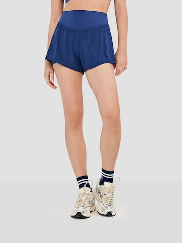 mėlyna Gisela Standartinis Kelnės ' ': priekis