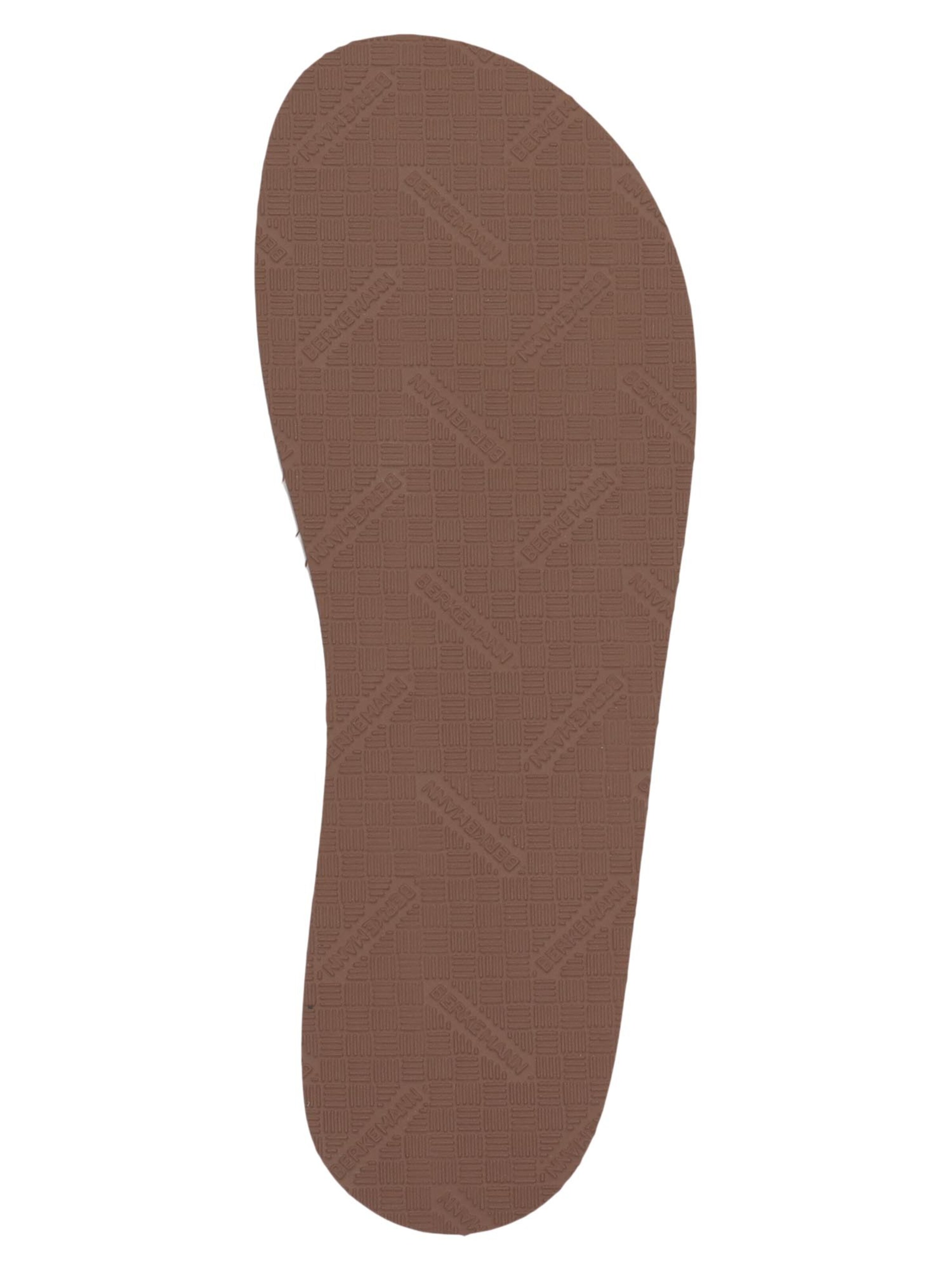 BERKEMANN Mules 'Noppen-Sandale' in White