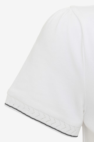 T-shirt 'Blaga' DENIM CULTURE en blanc