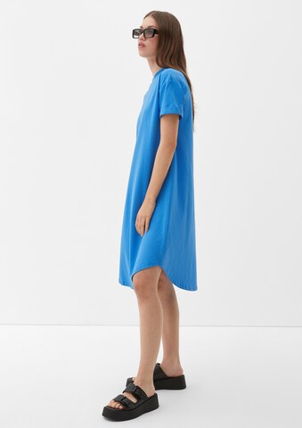 Robe oversize QS en bleu