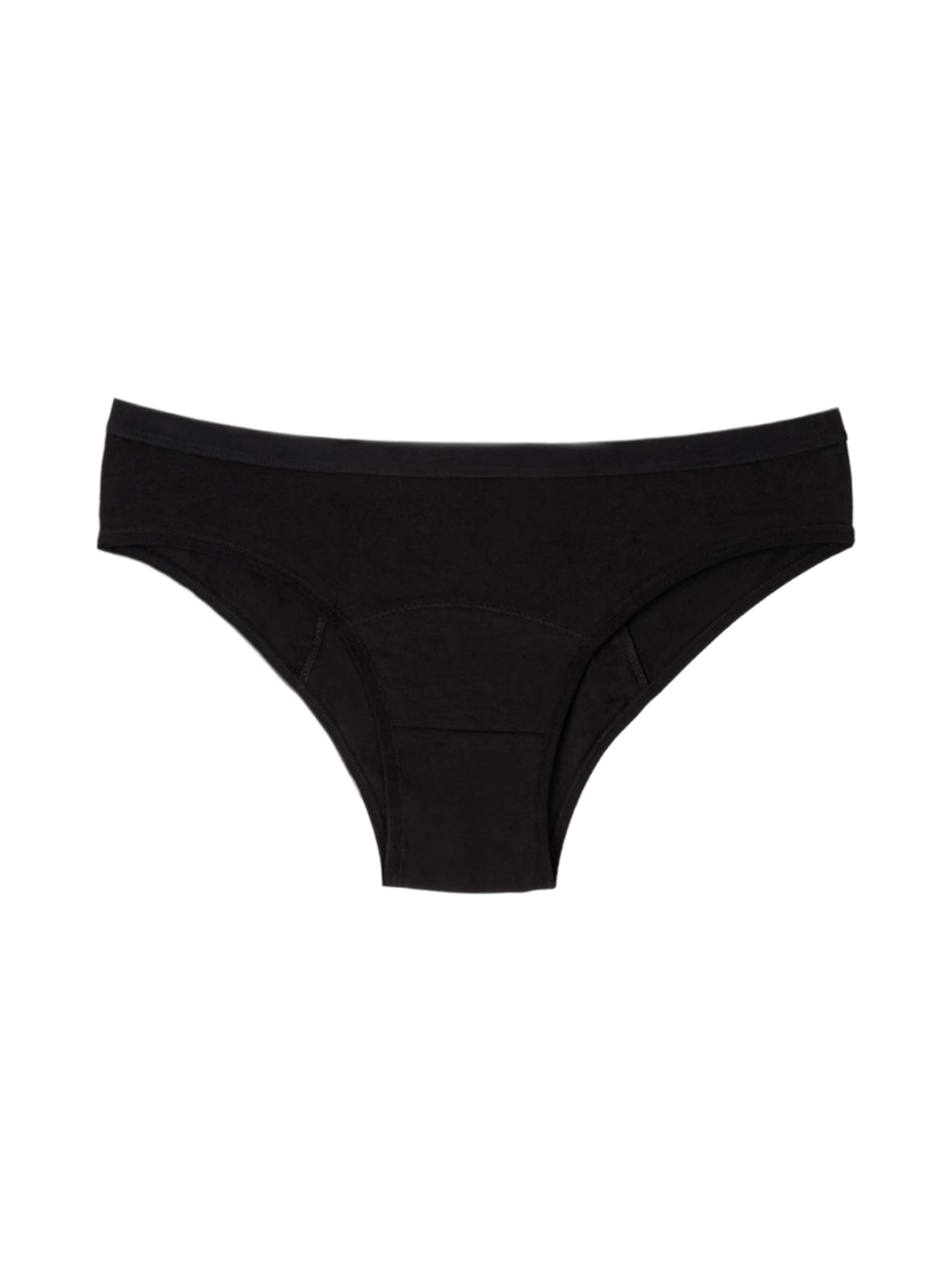 Taynie Panty 'Classic' in Black: front