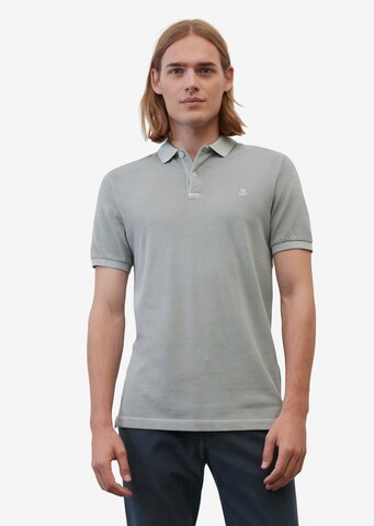 Marc O'Polo Shirt in Grey: front