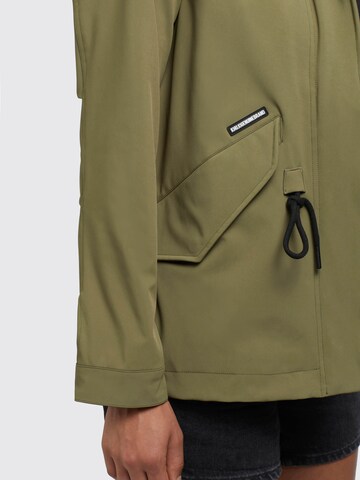 khujo Between-season jacket 'Gammi' in Green