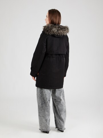Parka invernale di QS in nero