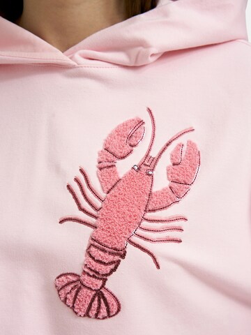 Smith&Soul Sweatshirt in Pink
