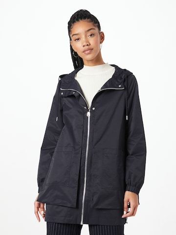 s.Oliver Tussenparka in Blauw: voorkant