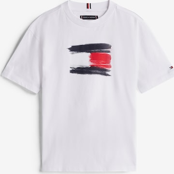 TOMMY HILFIGER Shirt in Wit: voorkant