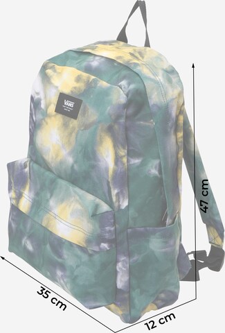 VANS Rucksack 'OLD SKOOL IIII' in Grün