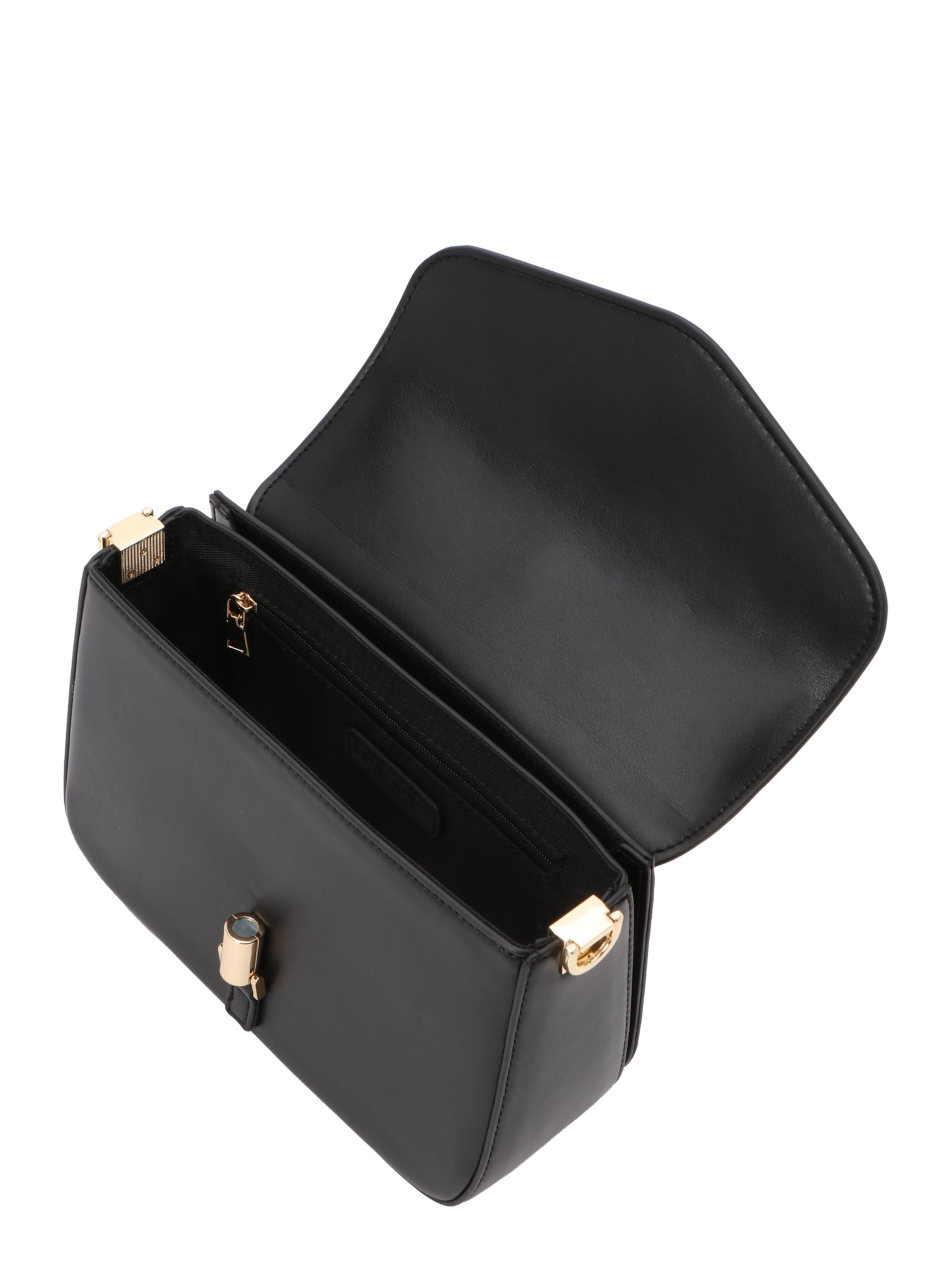 Seidenfelt - Mala de ombro 'Loviisa' em preto