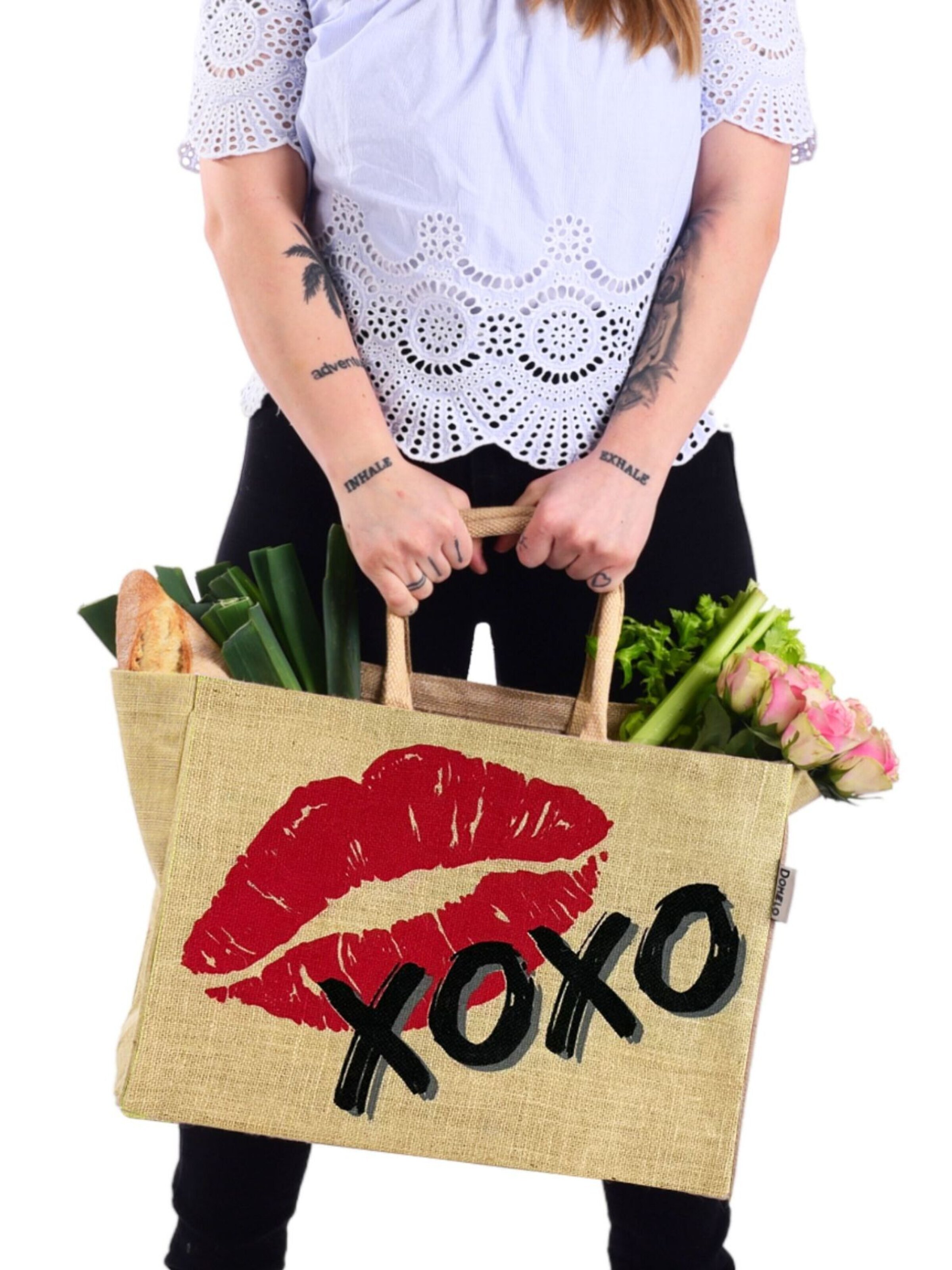 DOMELO Strandtasche 'Domelo'‌‌‌‌‌‌‌ in Beige
