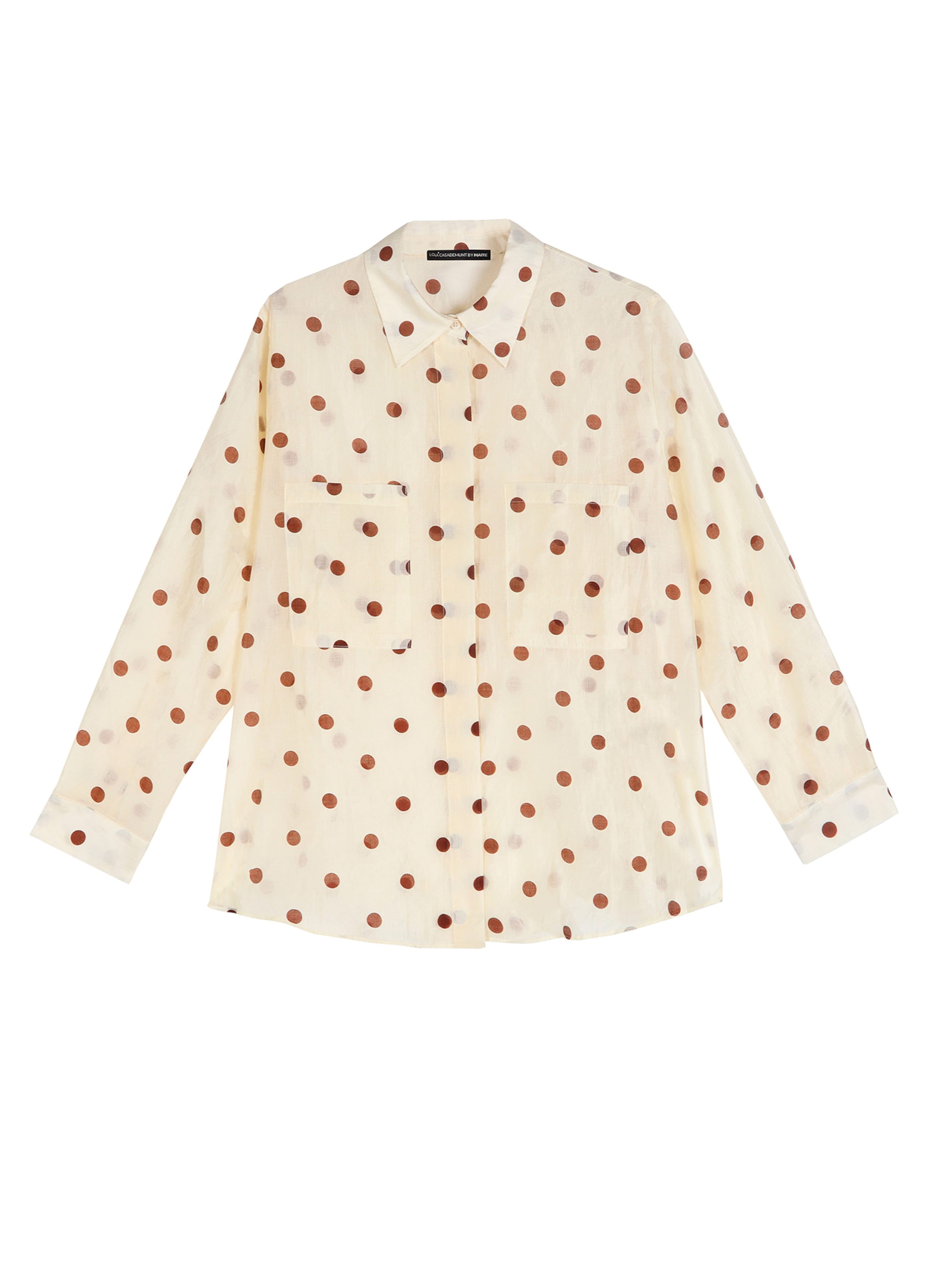 Lola Casademunt Блуза в мръсно бяло, Преглед на продукта